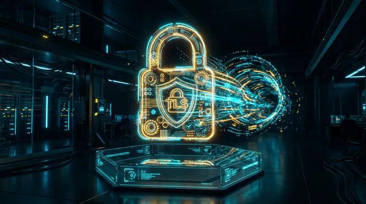 Transport Security — stylized security illustration