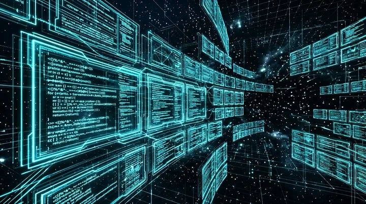 Application Layer — stylized security illustration